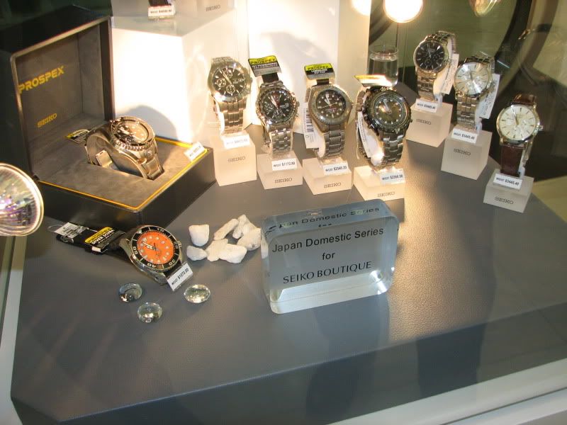 mannai seiko showroom